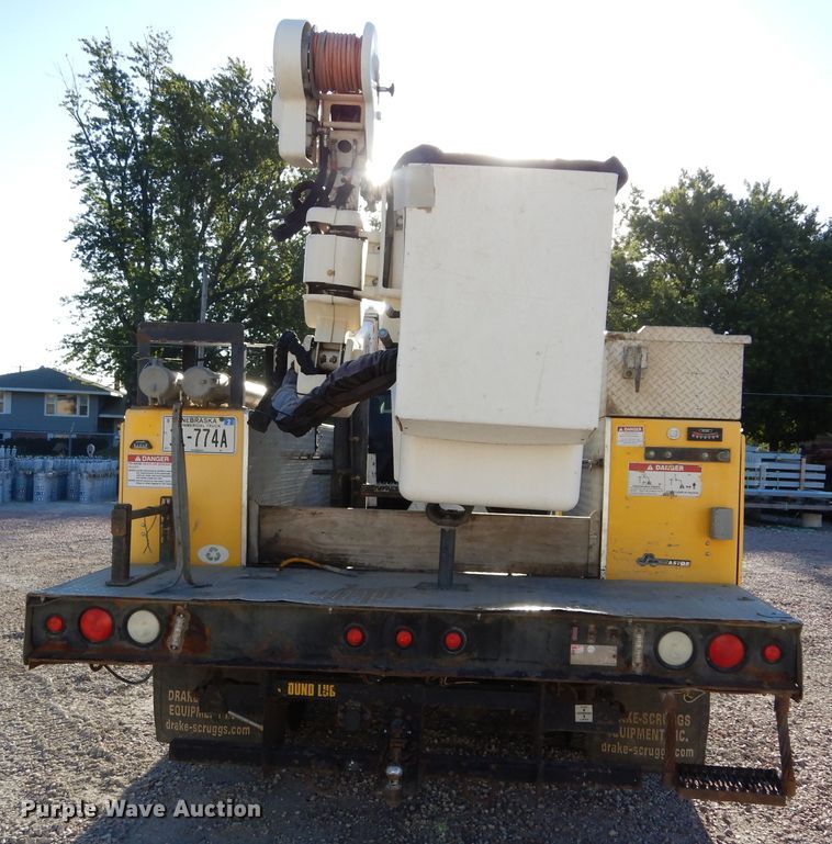 image for item DL6360 2015 Dodge Ram 5500HD  bucket truck