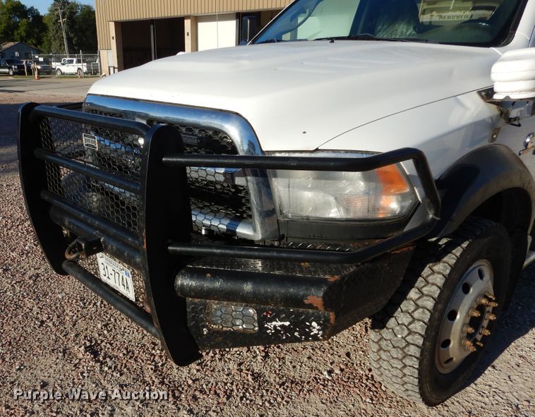 image for item DL6360 2015 Dodge Ram 5500HD  bucket truck