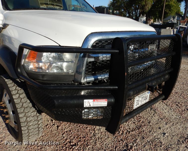 image for item DL6360 2015 Dodge Ram 5500HD  bucket truck