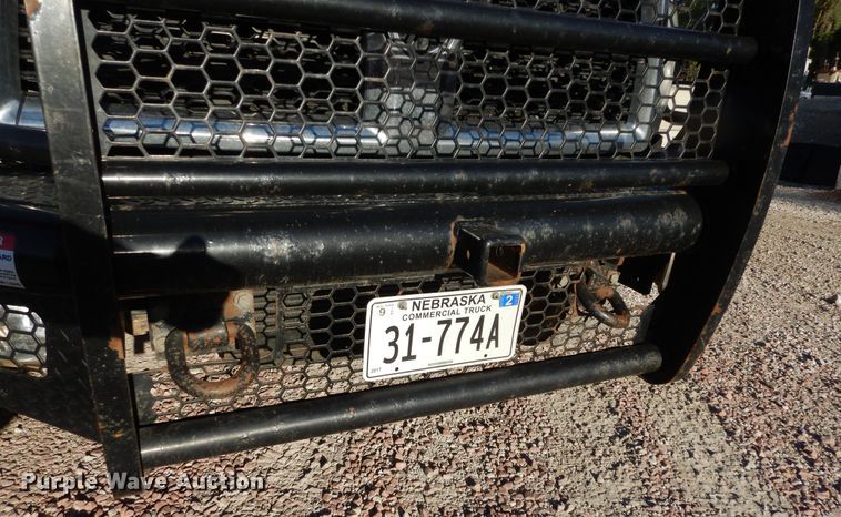 image for item DL6360 2015 Dodge Ram 5500HD  bucket truck