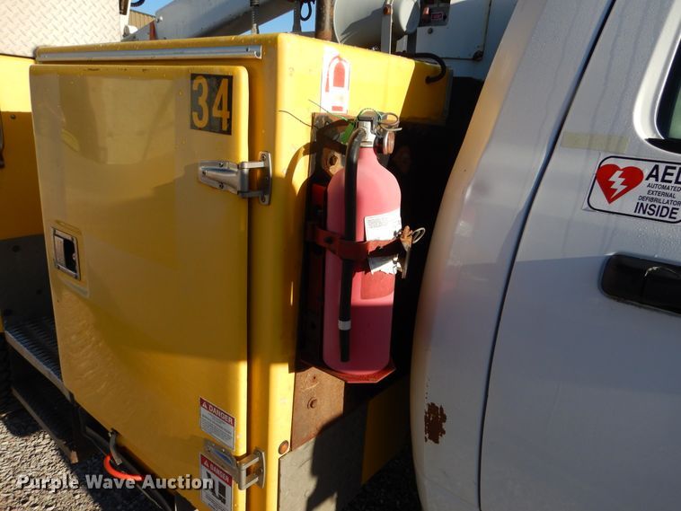 image for item DL6360 2015 Dodge Ram 5500HD  bucket truck