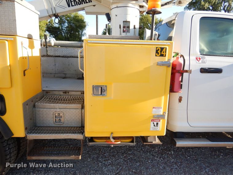 image for item DL6360 2015 Dodge Ram 5500HD  bucket truck