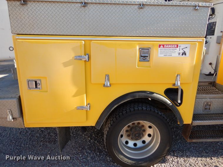 image for item DL6360 2015 Dodge Ram 5500HD  bucket truck