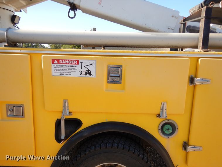 image for item DL6360 2015 Dodge Ram 5500HD  bucket truck