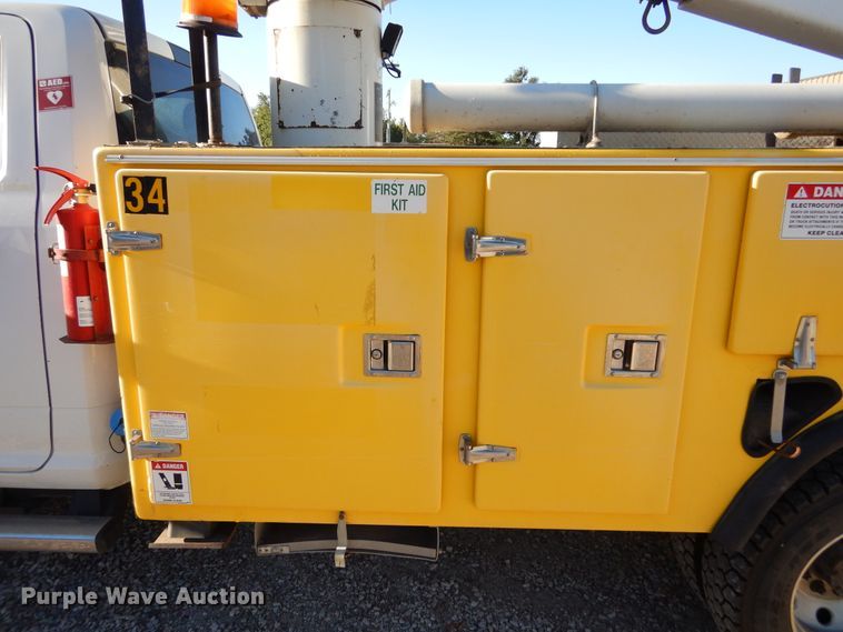 image for item DL6360 2015 Dodge Ram 5500HD  bucket truck