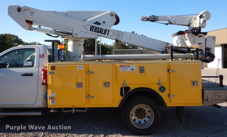 image for item DL6360 2015 Dodge Ram 5500HD  bucket truck