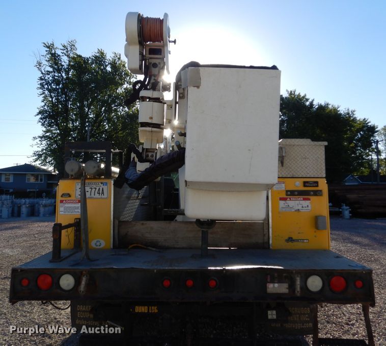 image for item DL6360 2015 Dodge Ram 5500HD  bucket truck