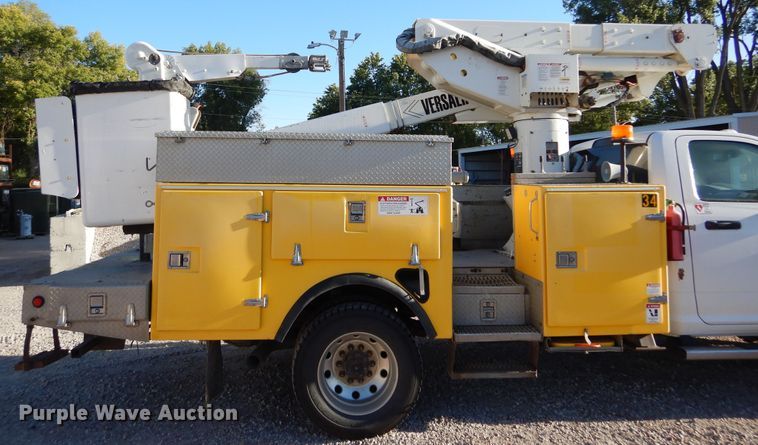 image for item DL6360 2015 Dodge Ram 5500HD  bucket truck