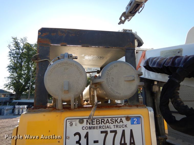 image for item DL6360 2015 Dodge Ram 5500HD  bucket truck