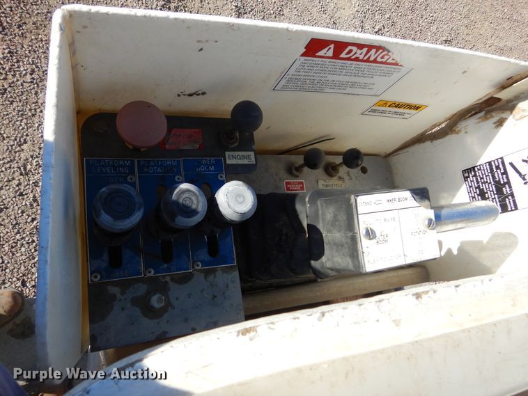 image for item DL6360 2015 Dodge Ram 5500HD  bucket truck