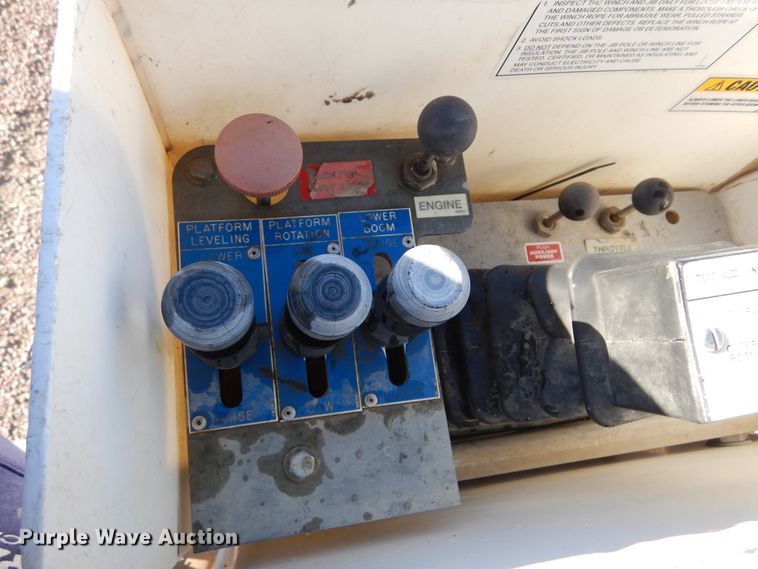 image for item DL6360 2015 Dodge Ram 5500HD  bucket truck