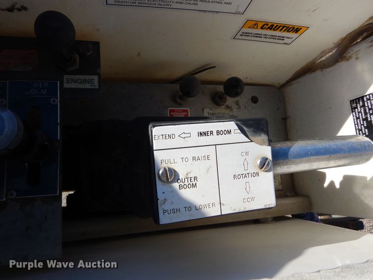 image for item DL6360 2015 Dodge Ram 5500HD  bucket truck