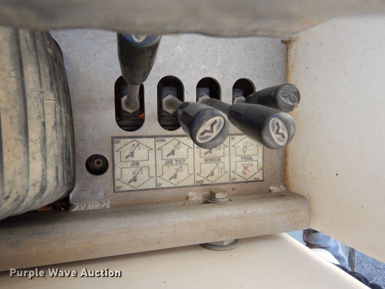 image for item DL6360 2015 Dodge Ram 5500HD  bucket truck