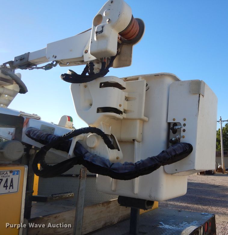 image for item DL6360 2015 Dodge Ram 5500HD  bucket truck