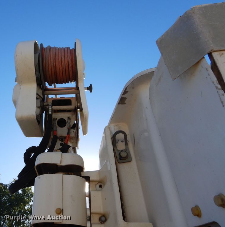 image for item DL6360 2015 Dodge Ram 5500HD  bucket truck