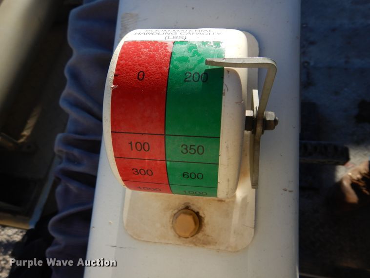 image for item DL6360 2015 Dodge Ram 5500HD  bucket truck