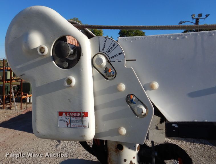 image for item DL6360 2015 Dodge Ram 5500HD  bucket truck