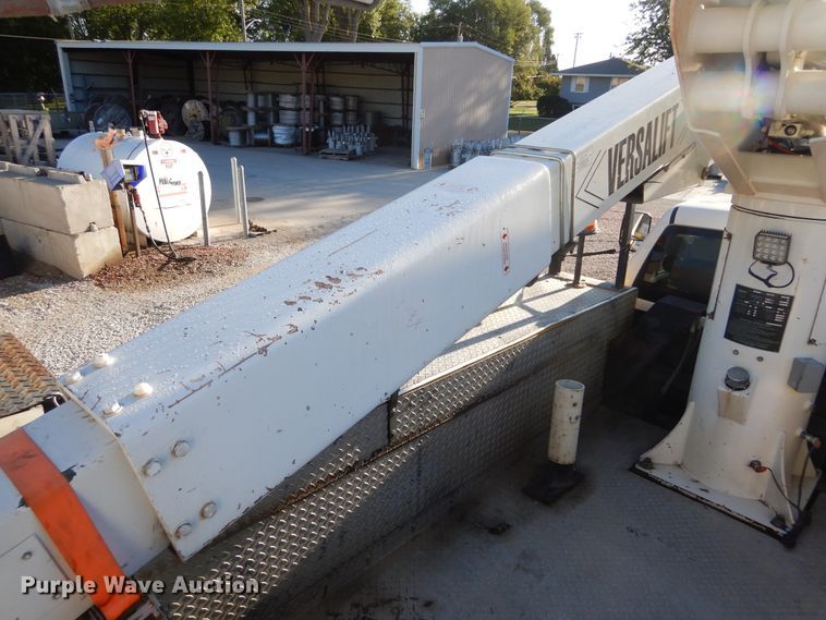 image for item DL6360 2015 Dodge Ram 5500HD  bucket truck