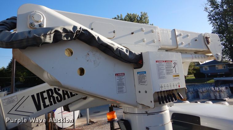 image for item DL6360 2015 Dodge Ram 5500HD  bucket truck