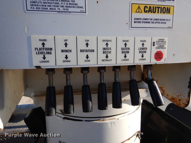 image for item DL6360 2015 Dodge Ram 5500HD  bucket truck