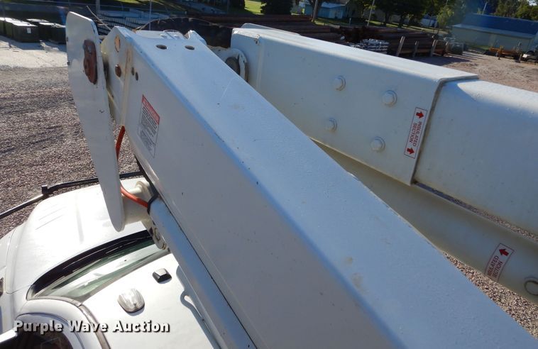 image for item DL6360 2015 Dodge Ram 5500HD  bucket truck