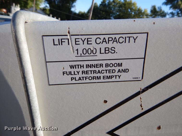 image for item DL6360 2015 Dodge Ram 5500HD  bucket truck