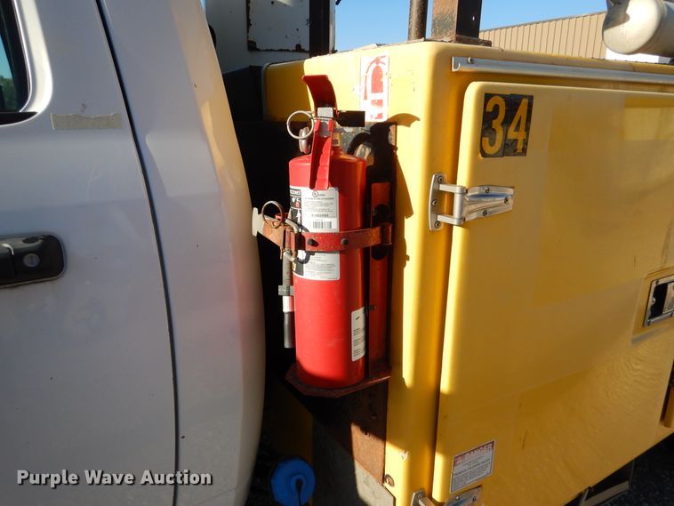 image for item DL6360 2015 Dodge Ram 5500HD  bucket truck