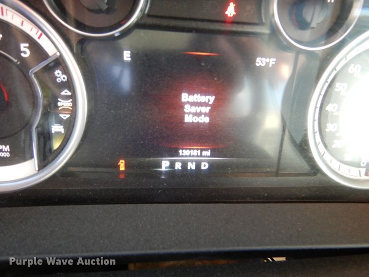 image for item DL6360 2015 Dodge Ram 5500HD  bucket truck