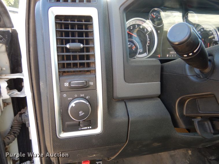 image for item DL6360 2015 Dodge Ram 5500HD  bucket truck