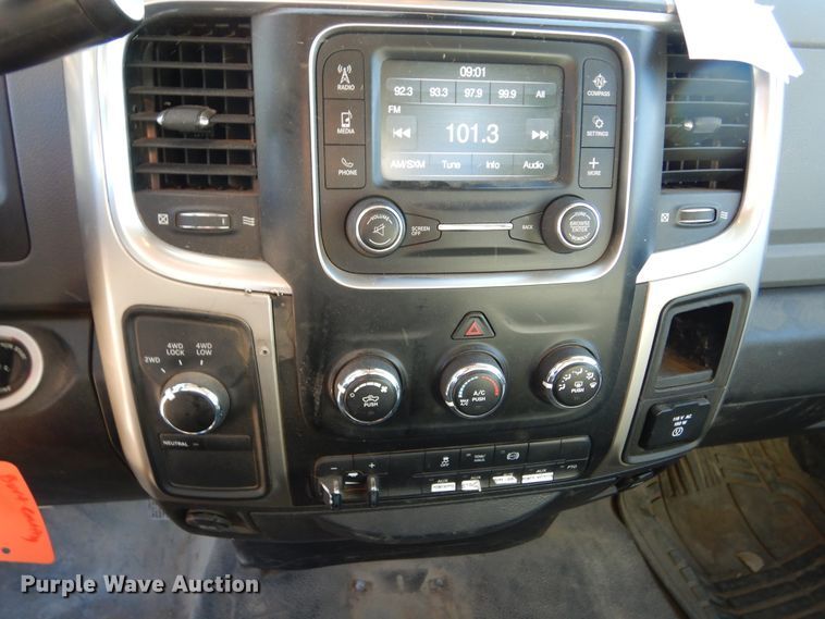 image for item DL6360 2015 Dodge Ram 5500HD  bucket truck