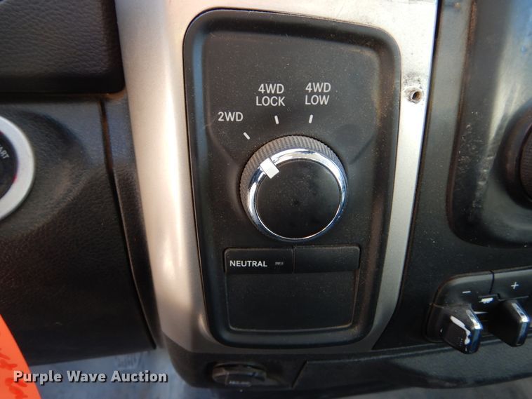 image for item DL6360 2015 Dodge Ram 5500HD  bucket truck