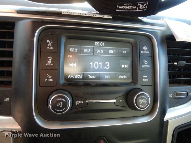 image for item DL6360 2015 Dodge Ram 5500HD  bucket truck