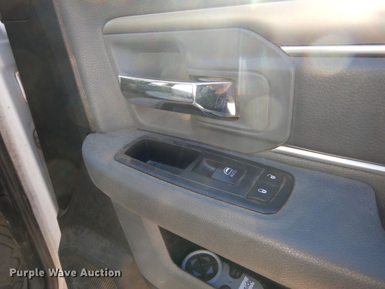 image for item DL6360 2015 Dodge Ram 5500HD  bucket truck