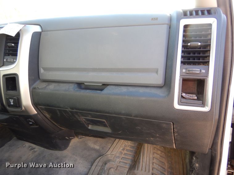 image for item DL6360 2015 Dodge Ram 5500HD  bucket truck