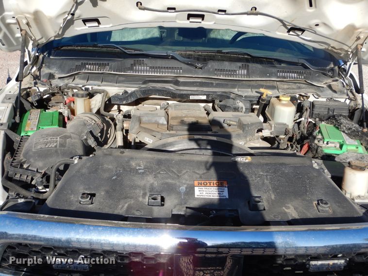 image for item DL6360 2015 Dodge Ram 5500HD  bucket truck