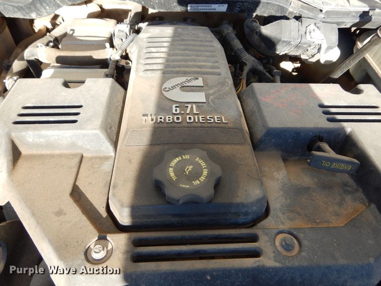 image for item DL6360 2015 Dodge Ram 5500HD  bucket truck