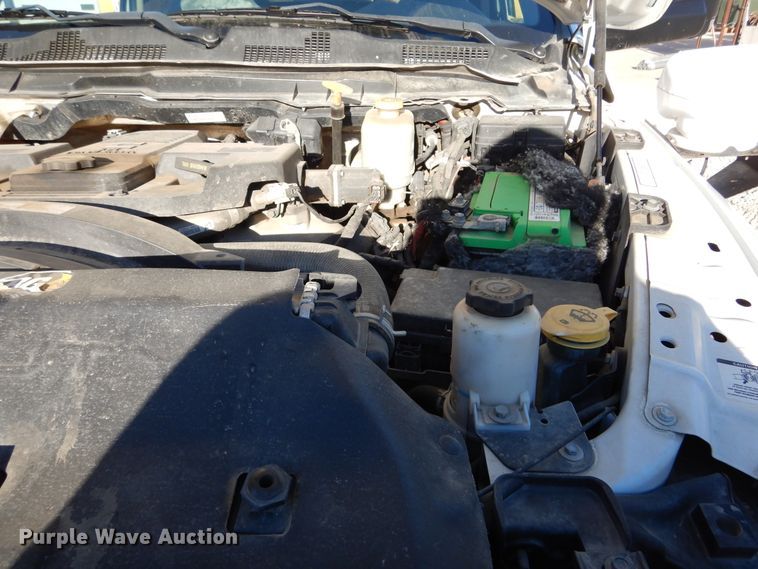 image for item DL6360 2015 Dodge Ram 5500HD  bucket truck