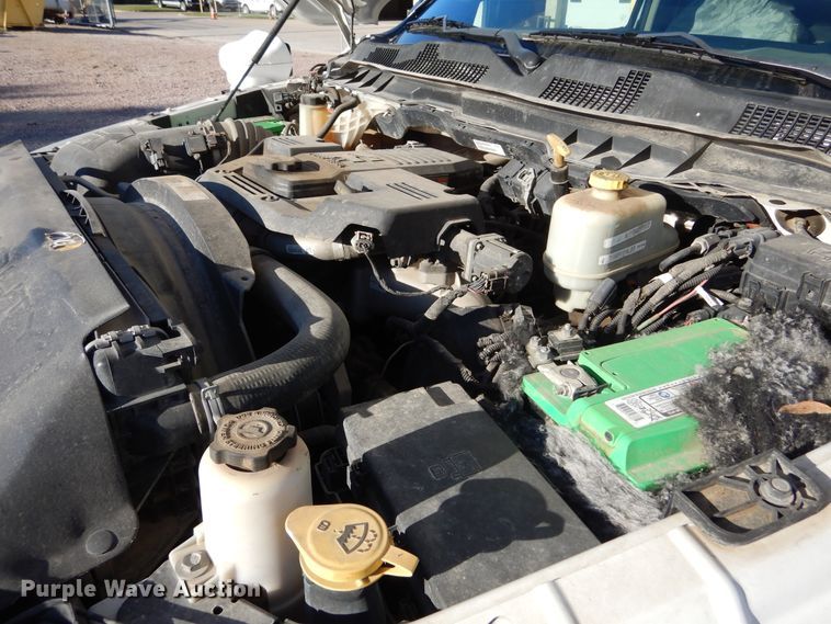 image for item DL6360 2015 Dodge Ram 5500HD  bucket truck