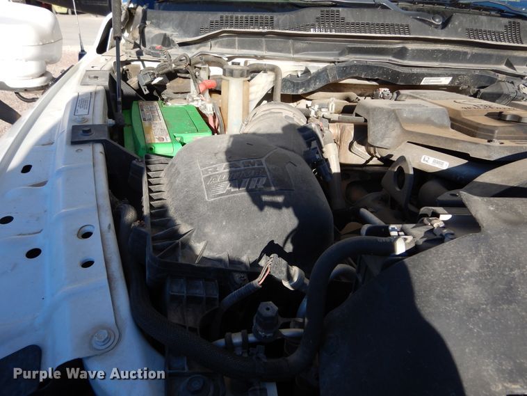 image for item DL6360 2015 Dodge Ram 5500HD  bucket truck