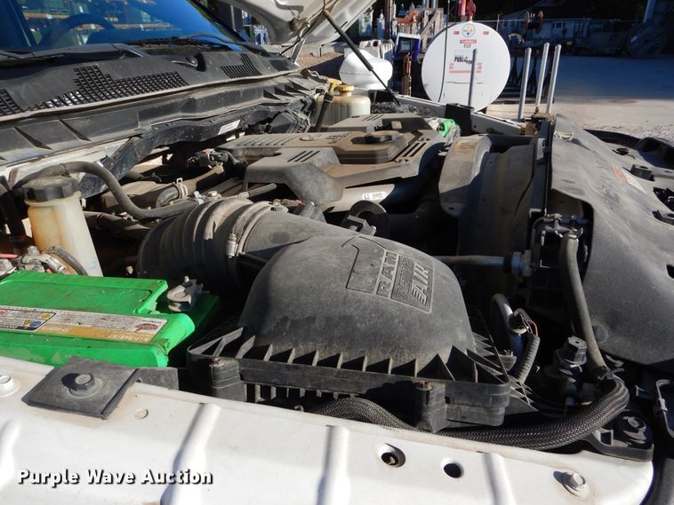 image for item DL6360 2015 Dodge Ram 5500HD  bucket truck