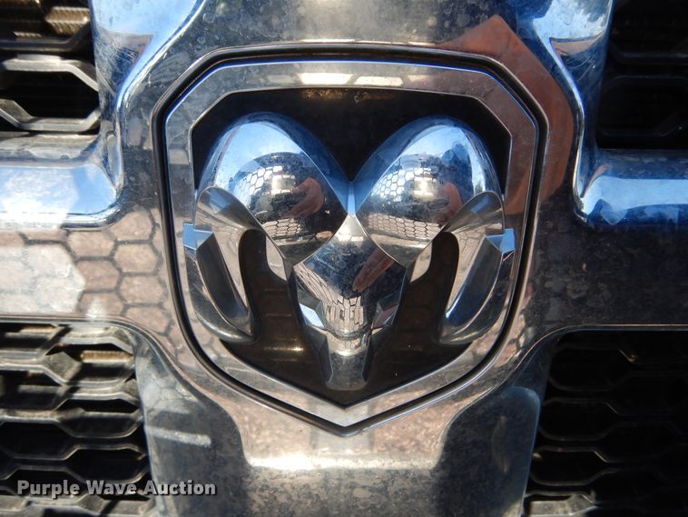 image for item DL6360 2015 Dodge Ram 5500HD  bucket truck