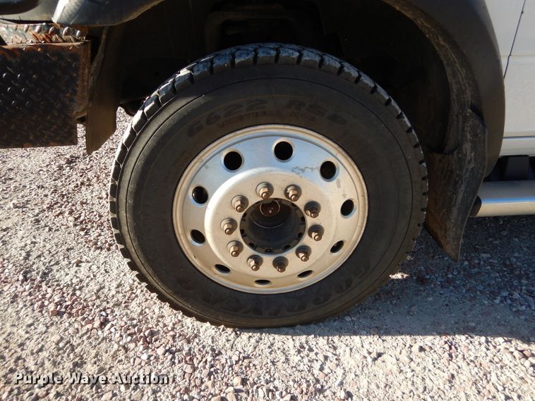 image for item DL6360 2015 Dodge Ram 5500HD  bucket truck