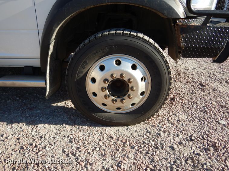 image for item DL6360 2015 Dodge Ram 5500HD  bucket truck