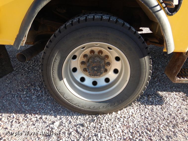 image for item DL6360 2015 Dodge Ram 5500HD  bucket truck