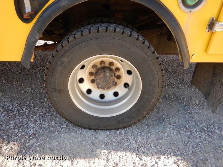 image for item DL6360 2015 Dodge Ram 5500HD  bucket truck