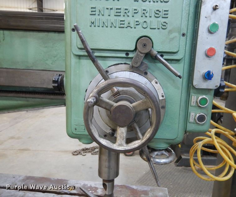 image for item DL6369 1974 Ikeda RM1300  radial drilling machine