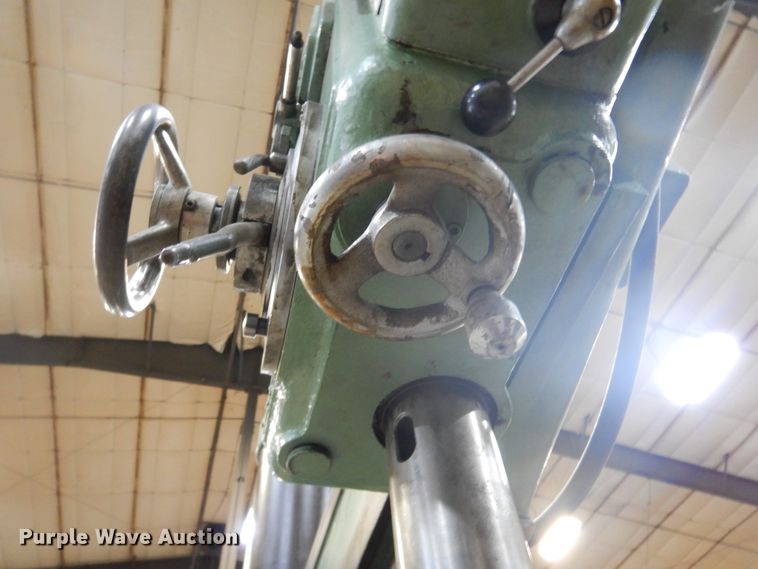 image for item DL6369 1974 Ikeda RM1300  radial drilling machine