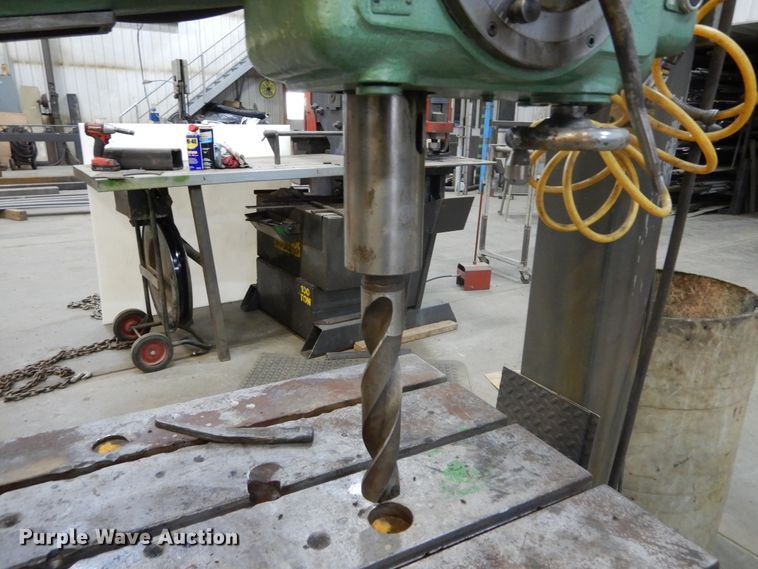 image for item DL6369 1974 Ikeda RM1300  radial drilling machine