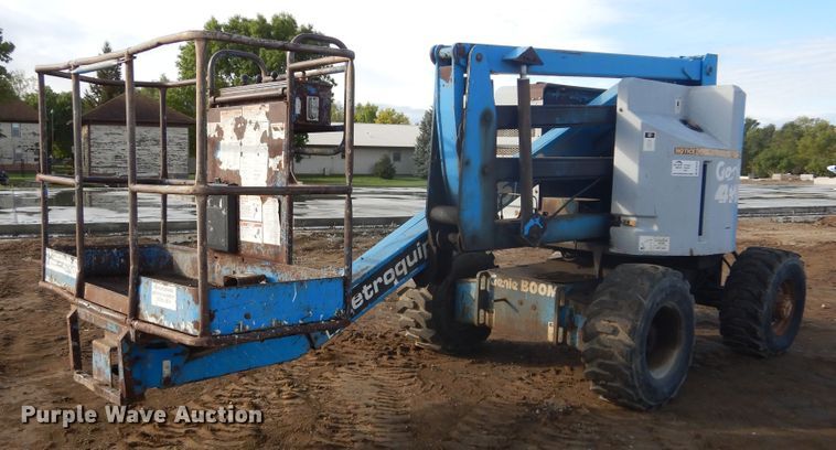 image for item DL6370 1993 Genie 7-45/22  boom lift