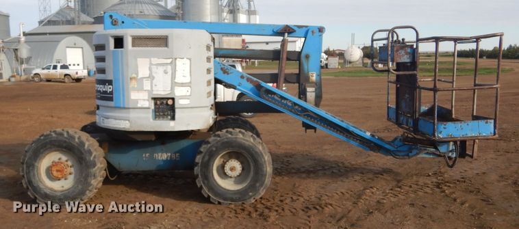 image for item DL6370 1993 Genie 7-45/22  boom lift